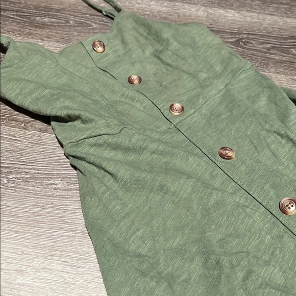 Olive Swing Dress - Picture 2 of 2